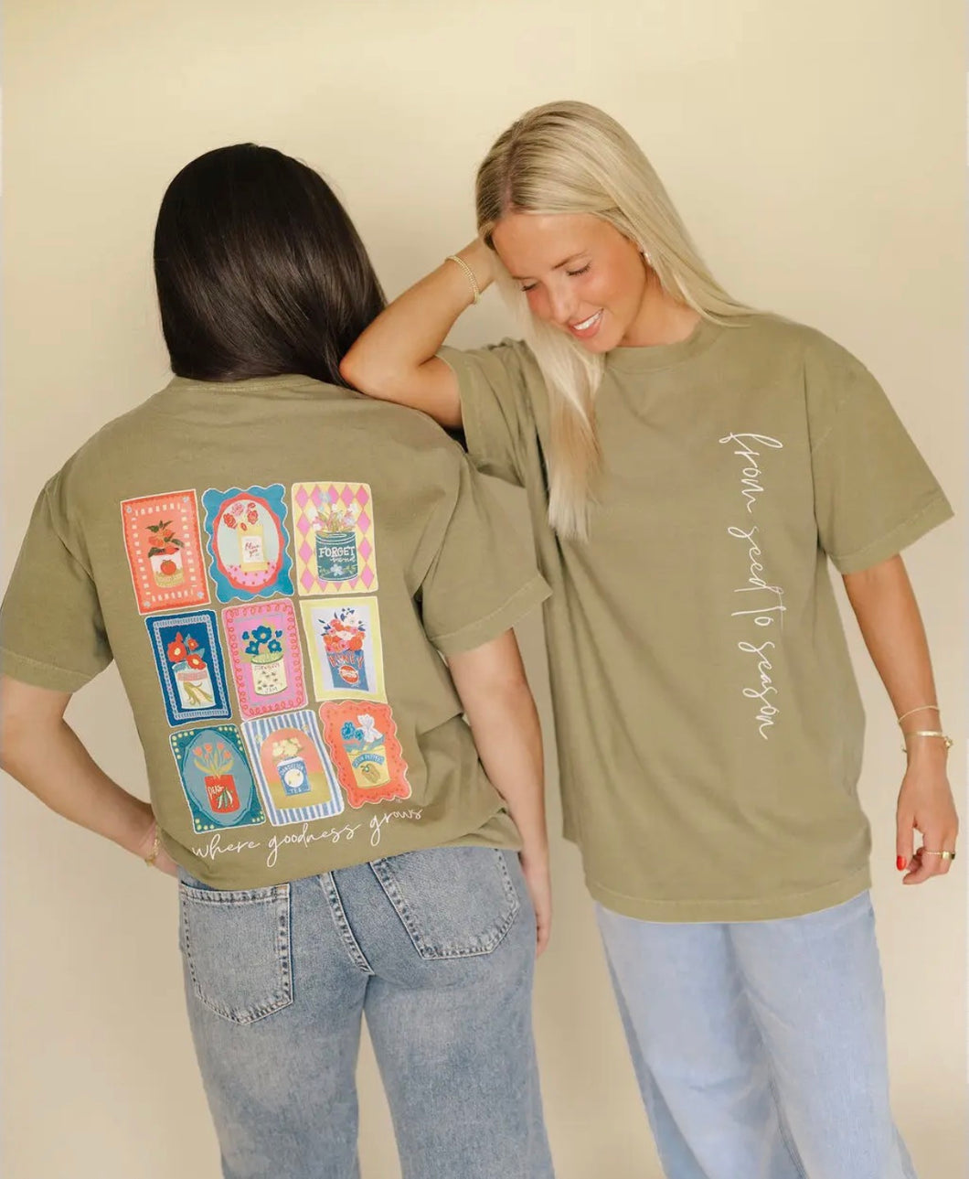 From Seed to Season Graphic Tee
