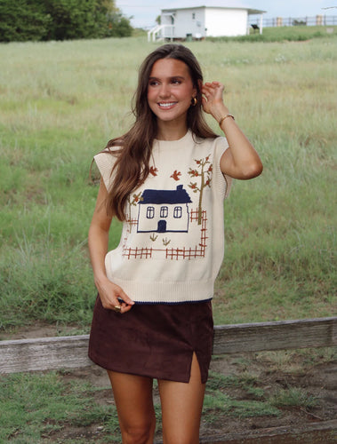 The Autumn Home Top