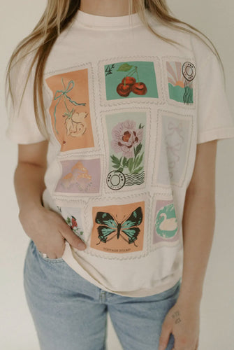Stamp Graphic Tee