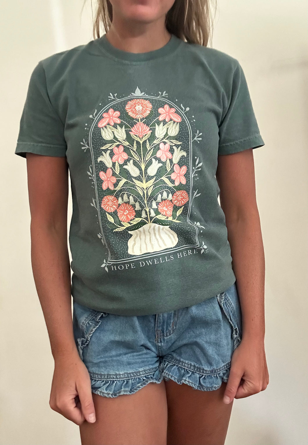 Hope Dwells Here Graphic Tee