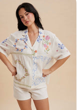The Lyla Embroidered Top