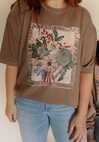 You are Worthy Graphic Tee