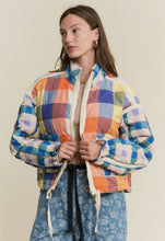 All About Plaid Jacket