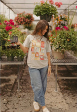 Spring Match Box Graphic Tee