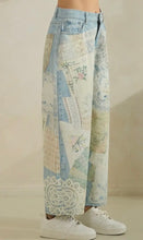 Penelope Patchwork Pants ￼