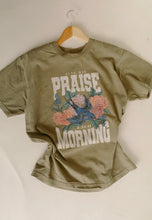 Sing His Praise Each Morning Graphic Tee