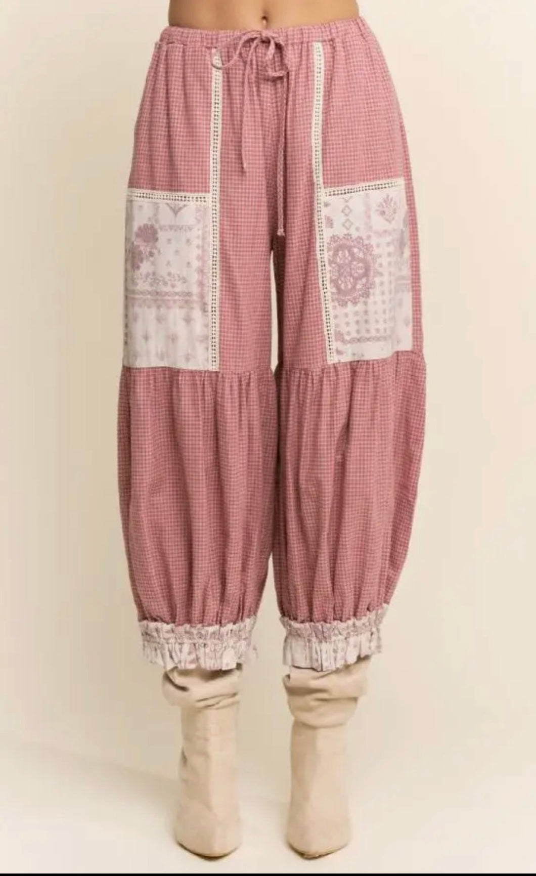 The Holli Gingham Bloomer Pants
