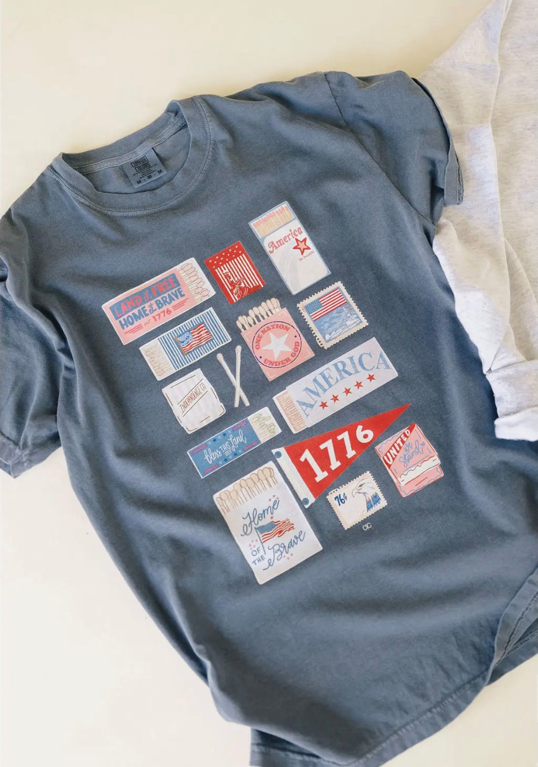 4th of July Matchbox Graphic Tee