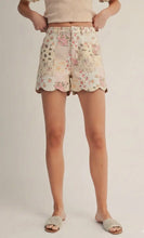 Pastel Patchwork Shorts