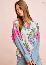 The Blooming Into Spring Top