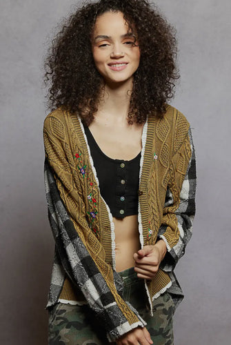 The Jade Cardigan