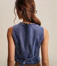 The Sally Scalloped Jean set