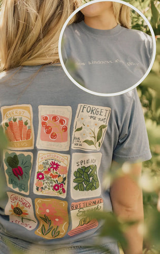 Sow Kindness Reap Grace Graphic Tee