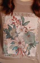 You are Worthy Graphic Tee