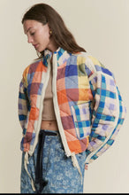 All About Plaid Jacket