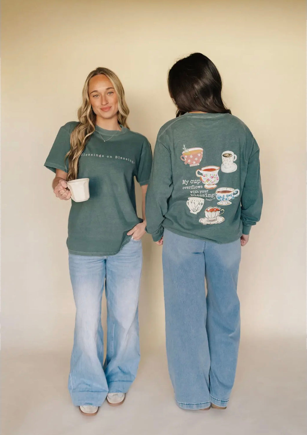 Blessings on Blessings Graphic Tee