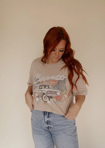 Bronco Graphic Tee